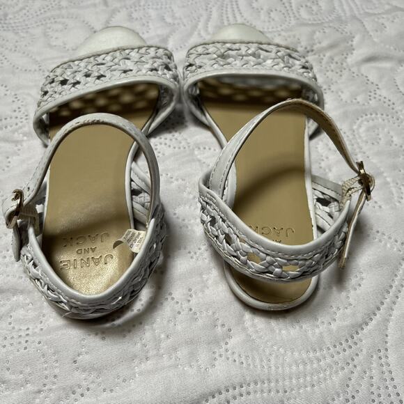 Janie And Jack Woven Sandals Size 11 - Picture 10 of 10
